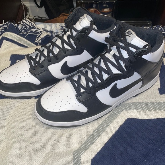 Nike Dunk High retro Pandas - Picture 1 of 7
